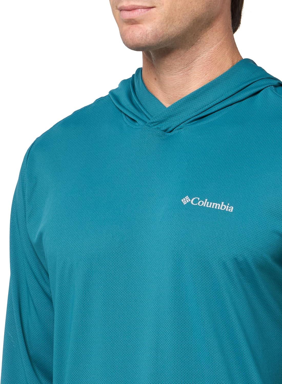 imageColumbia Mens Tech Trail Utility HoodieRiver Blue