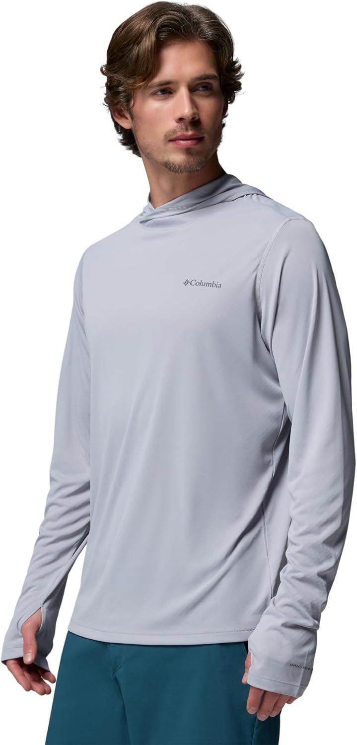 imageColumbia Mens Zero Rules Lite HoodieColumbia Grey