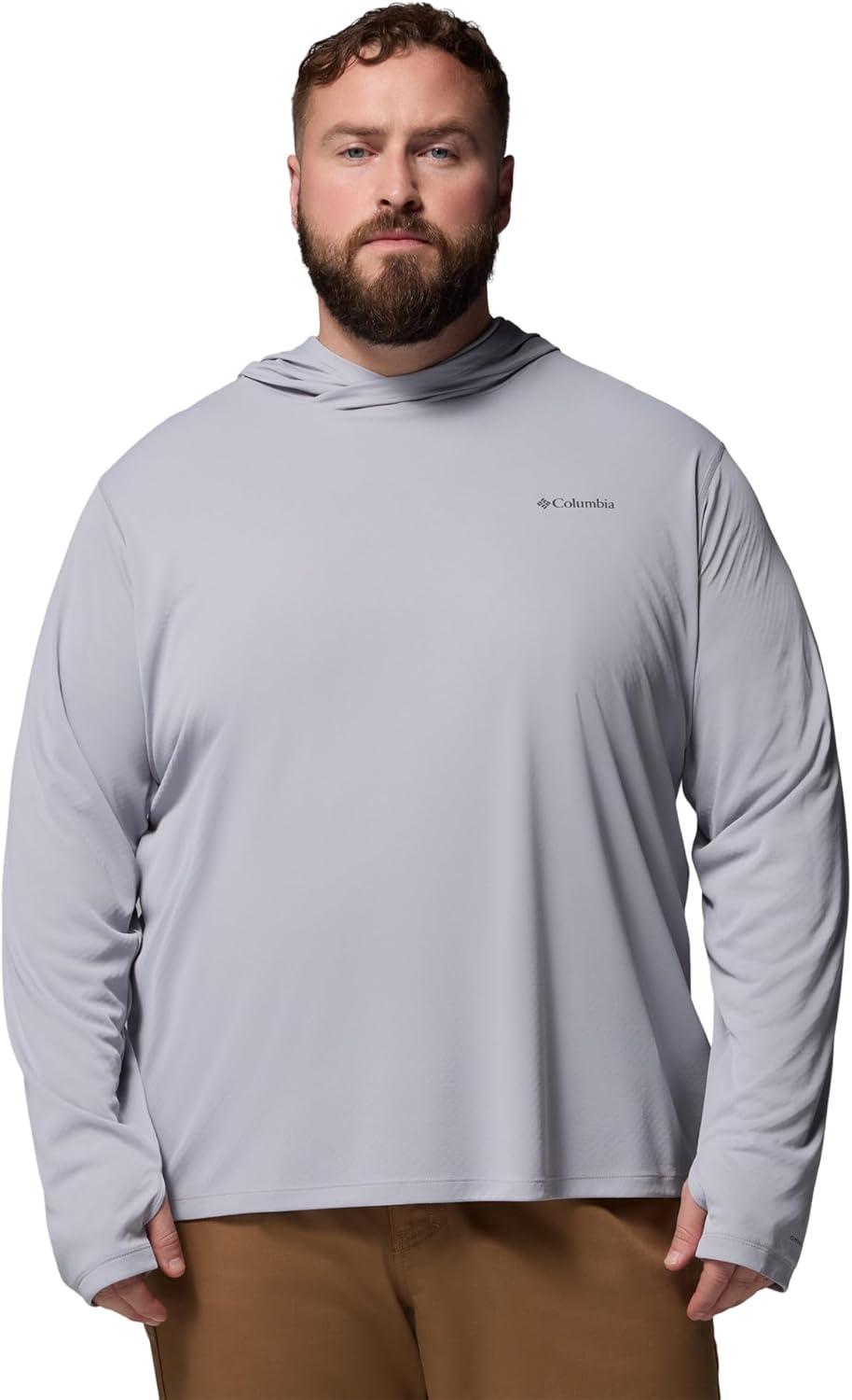 imageColumbia Mens Zero Rules Lite HoodieColumbia Grey