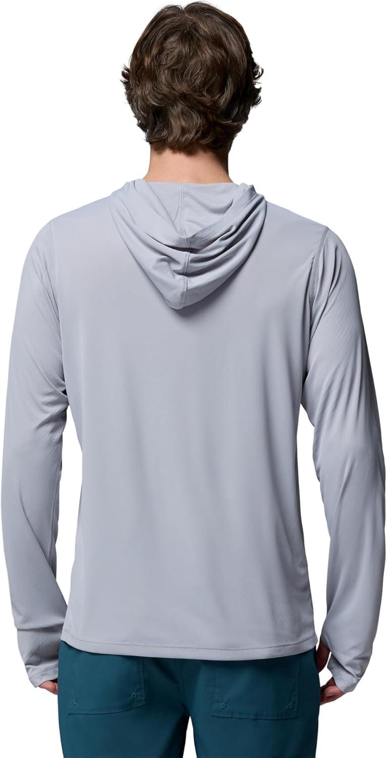 imageColumbia Mens Zero Rules Lite HoodieColumbia Grey