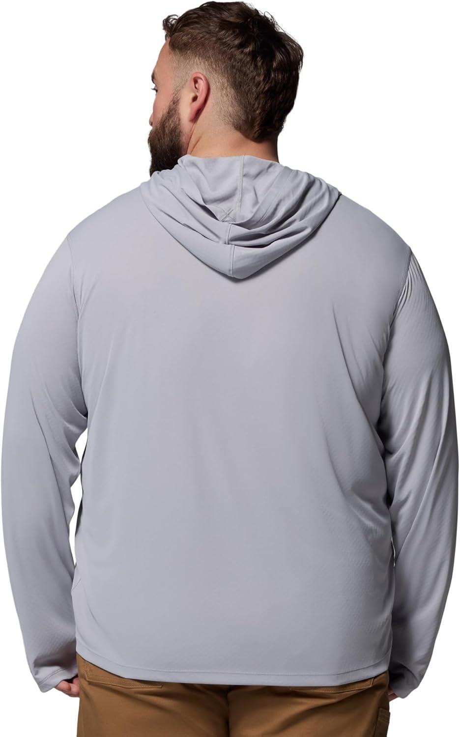 imageColumbia Mens Zero Rules Lite HoodieColumbia Grey