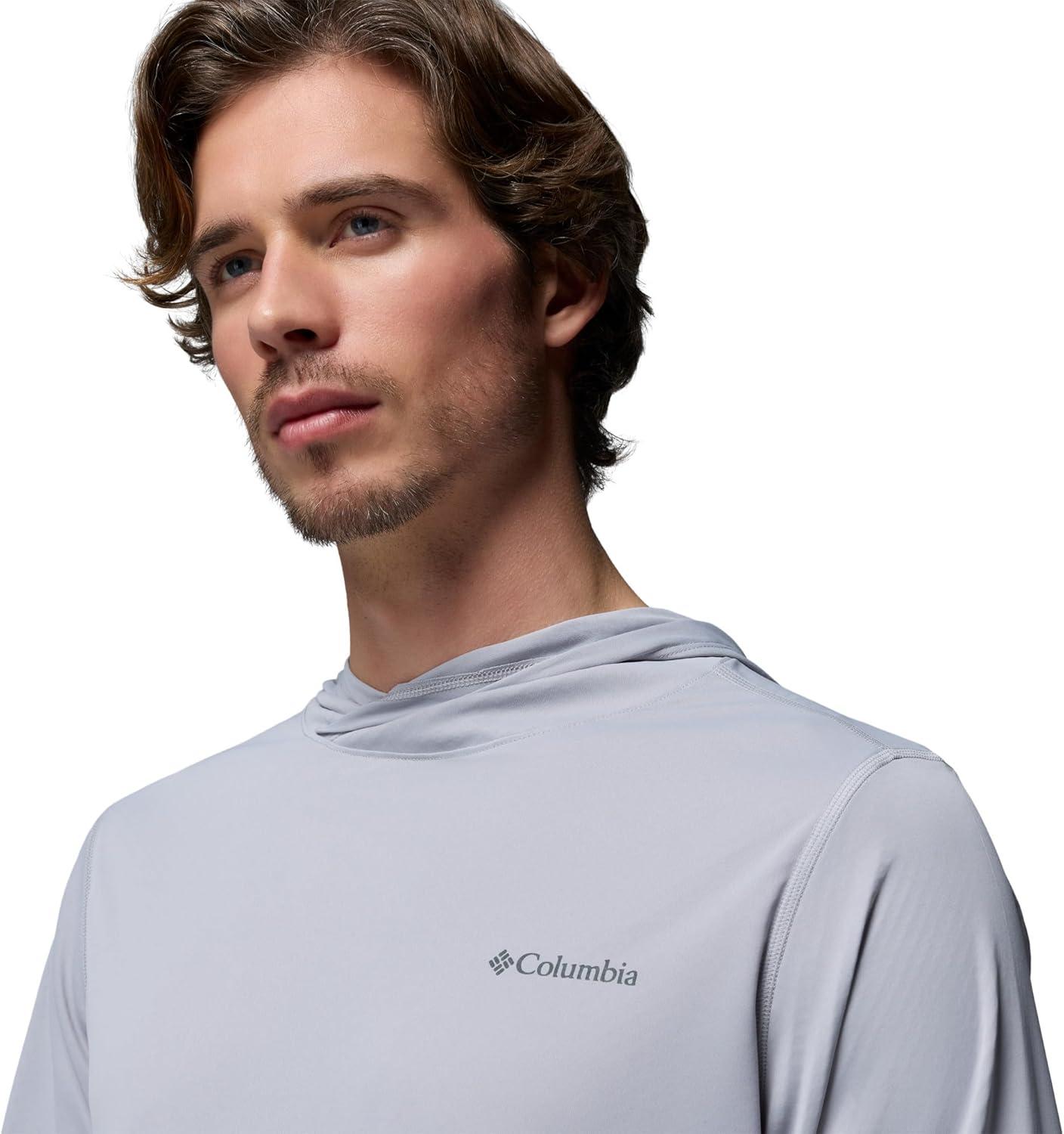 imageColumbia Mens Zero Rules Lite HoodieColumbia Grey