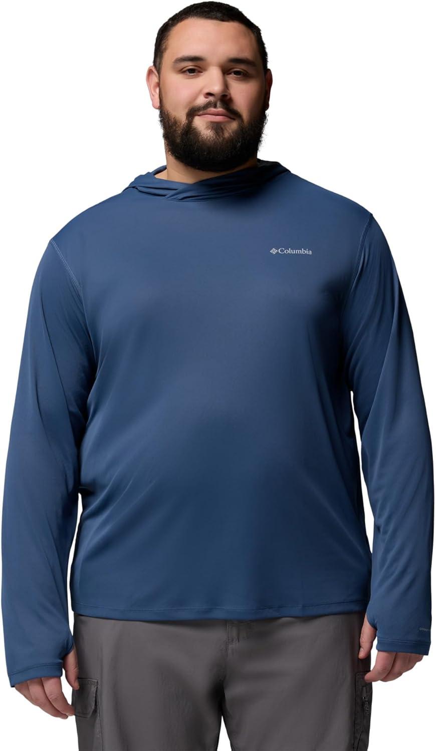 imageColumbia Mens Zero Rules Lite HoodieDark Mountain