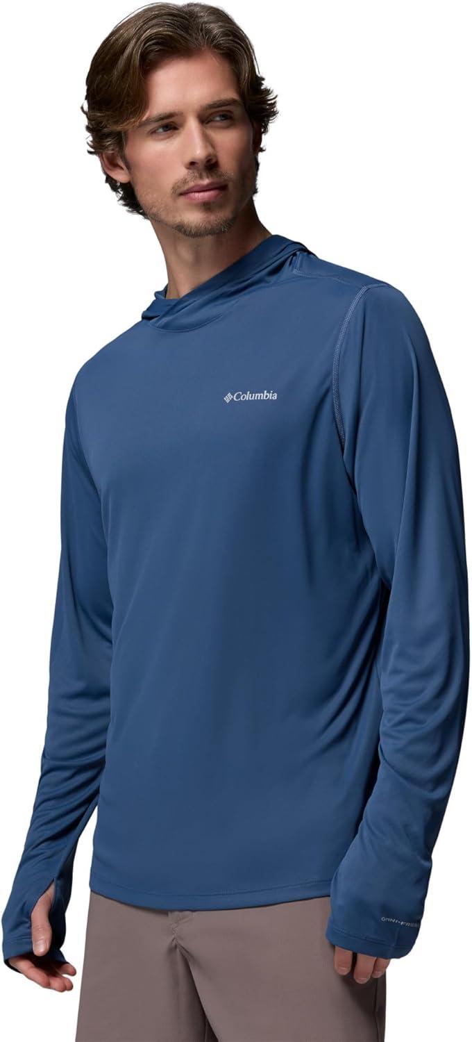 imageColumbia Mens Zero Rules Lite HoodieDark Mountain