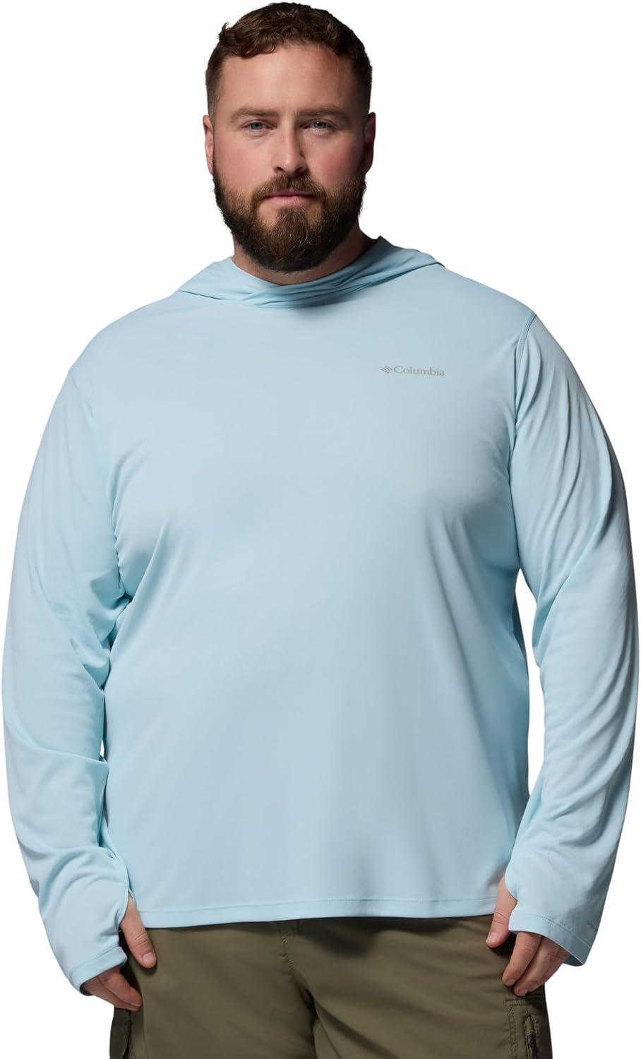 imageColumbia Mens Zero Rules Lite HoodieMarine Light
