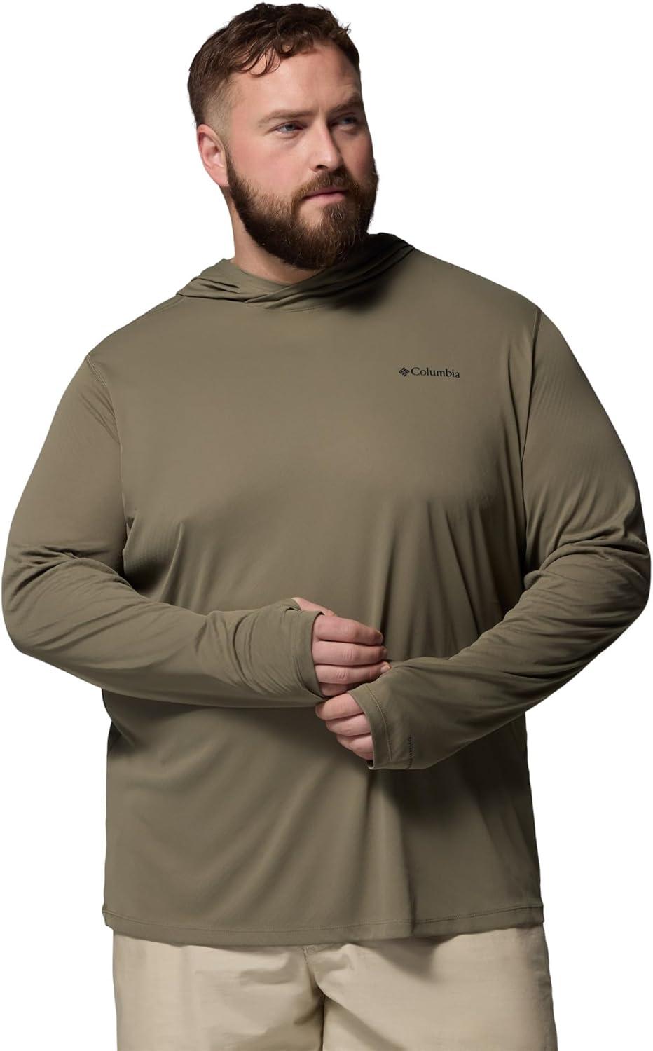 imageColumbia Mens Zero Rules Lite HoodieStone Green