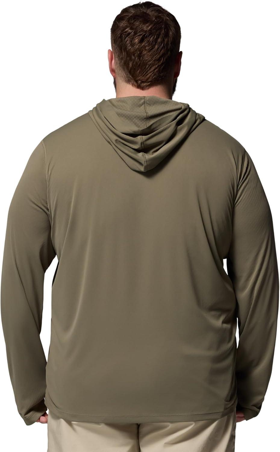 imageColumbia Mens Zero Rules Lite HoodieStone Green
