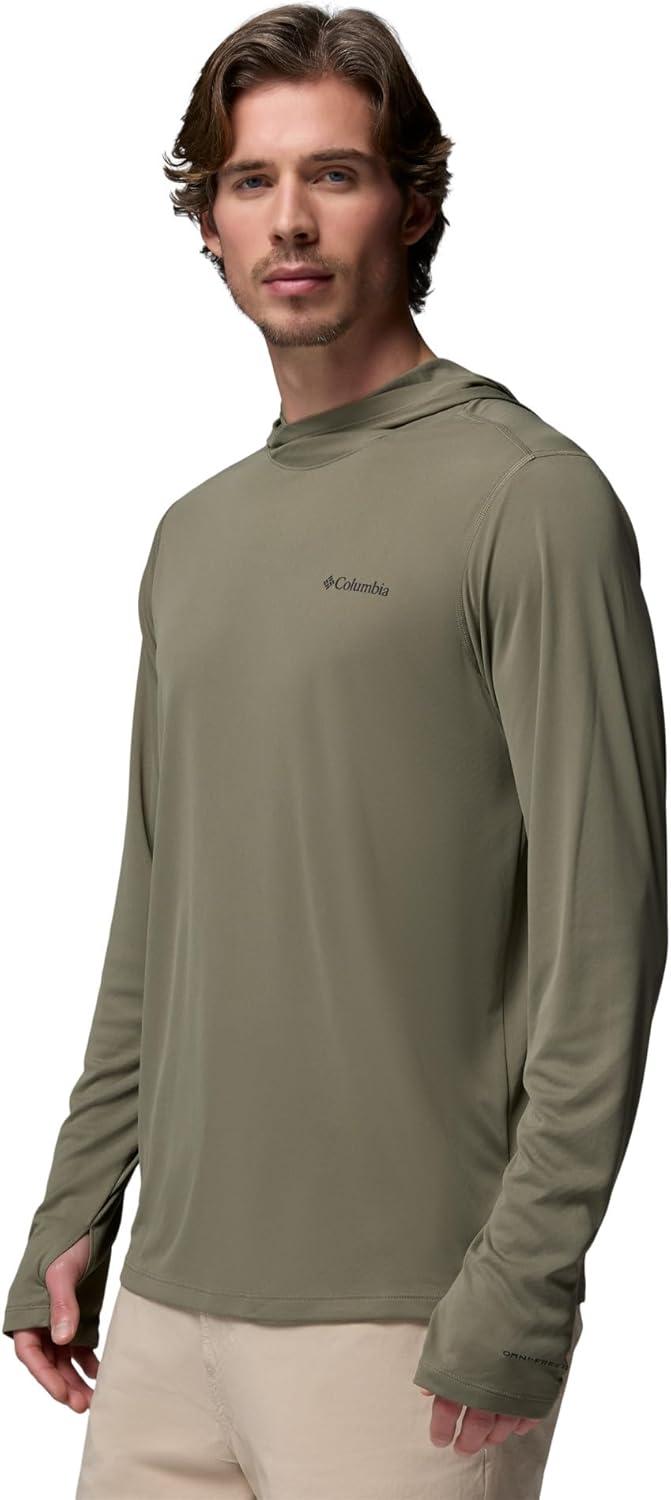 imageColumbia Mens Zero Rules Lite HoodieStone Green