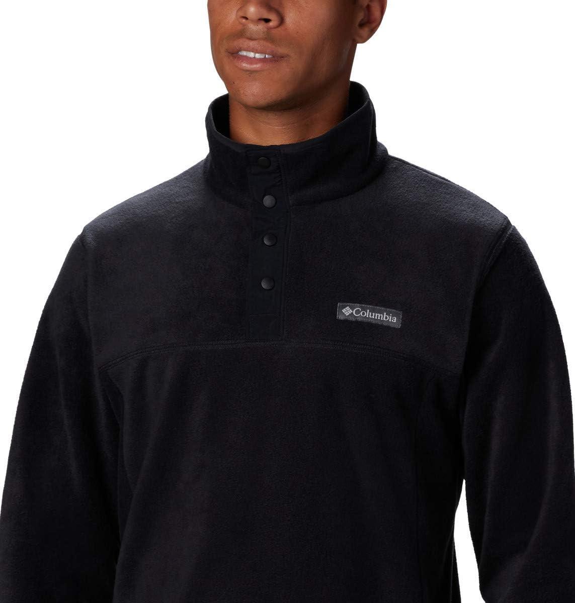 imageColumbia mens Steens Mountain Half SnapBlack