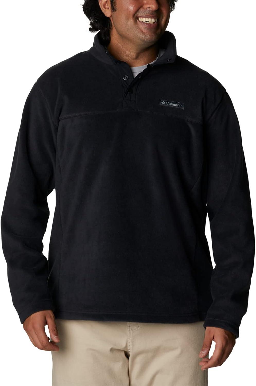 imageColumbia mens Steens Mountain Half SnapBlack