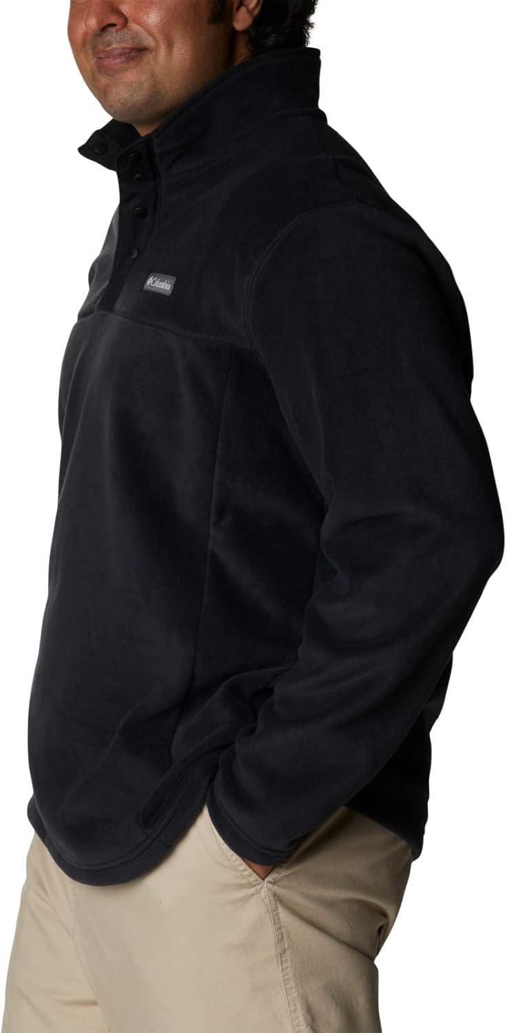 imageColumbia mens Steens Mountain Half SnapBlack