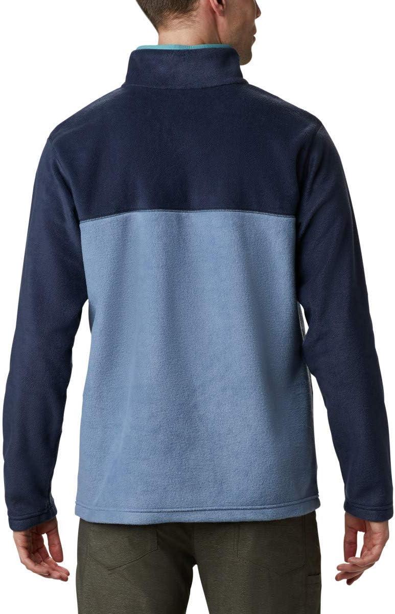 imageColumbia mens Steens Mountain Half SnapBluestoneCollegiate NavyCanyon Blue