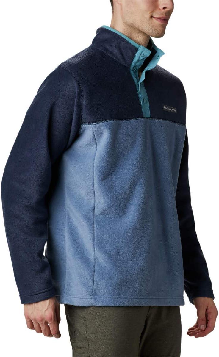 imageColumbia mens Steens Mountain Half SnapBluestoneCollegiate NavyCanyon Blue