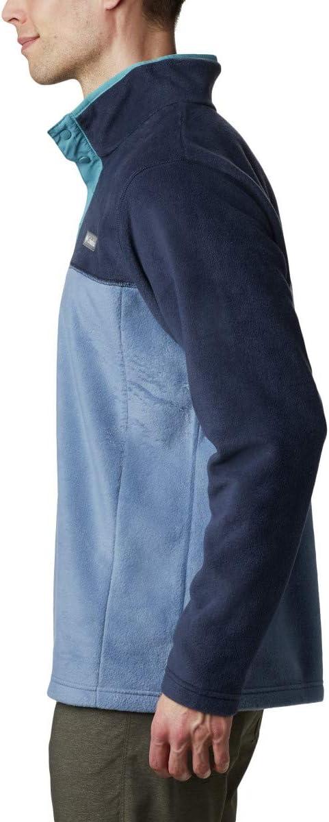 imageColumbia mens Steens Mountain Half SnapBluestoneCollegiate NavyCanyon Blue