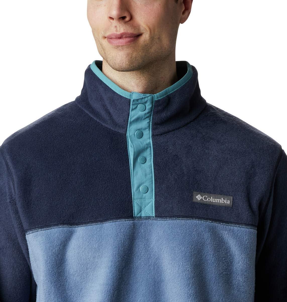 imageColumbia mens Steens Mountain Half SnapBluestoneCollegiate NavyCanyon Blue