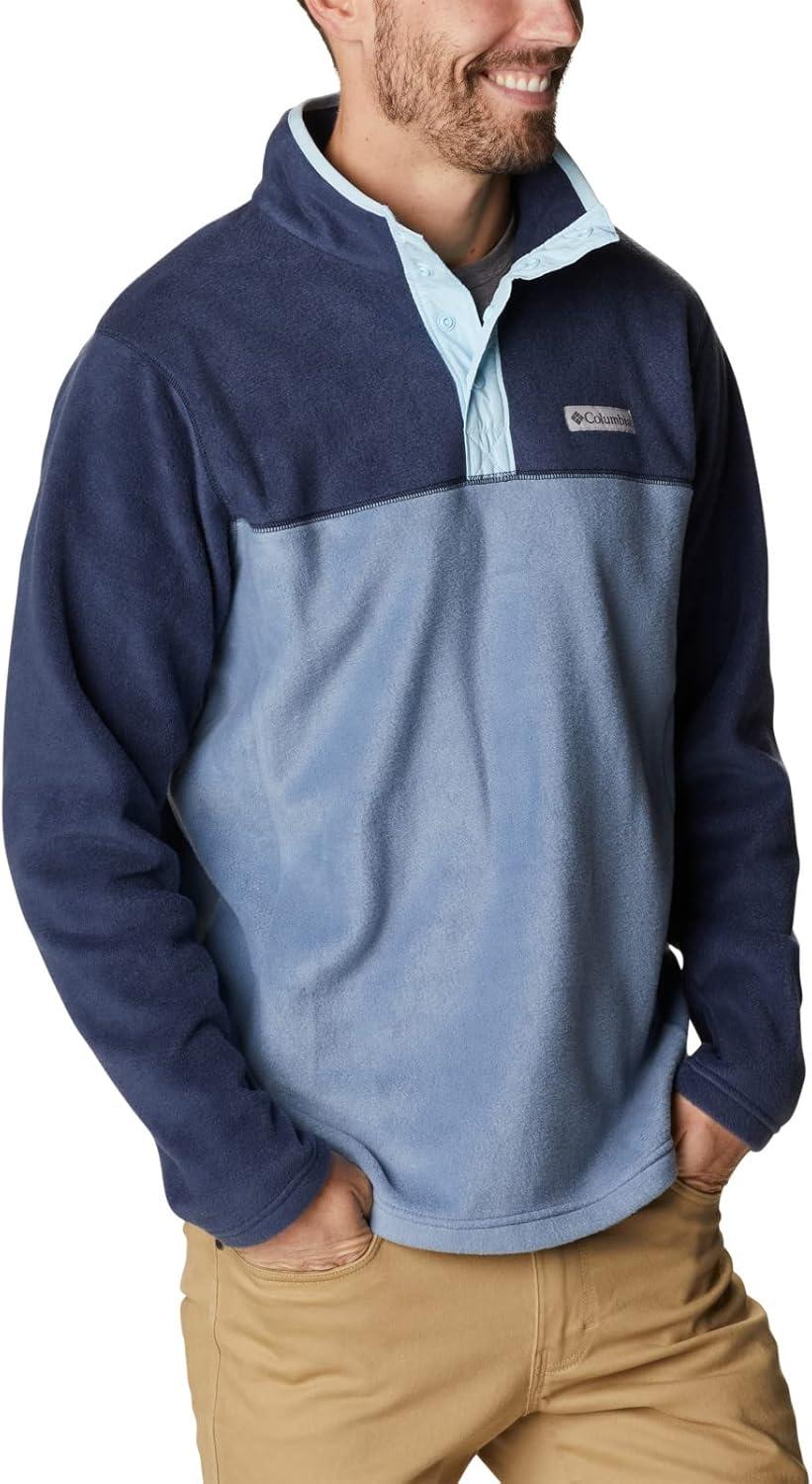 imageColumbia mens Steens Mountain Half SnapBluestoneCollegiate NavySky Blue