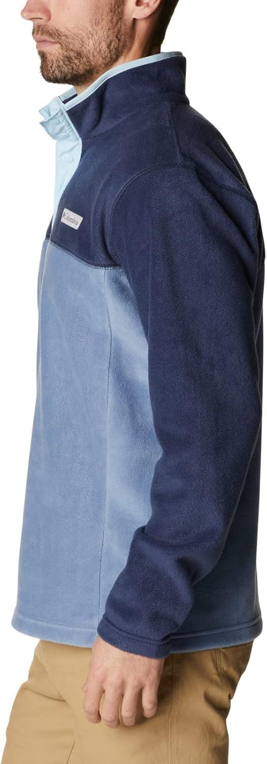 imageColumbia mens Steens Mountain Half SnapBluestoneCollegiate NavySky Blue