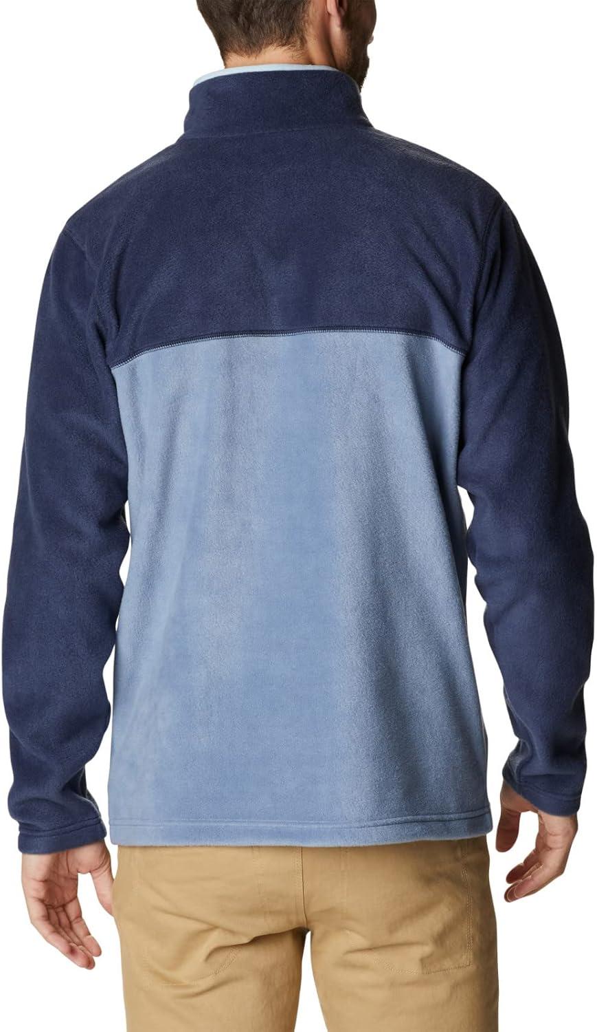 imageColumbia mens Steens Mountain Half SnapBluestoneCollegiate NavySky Blue
