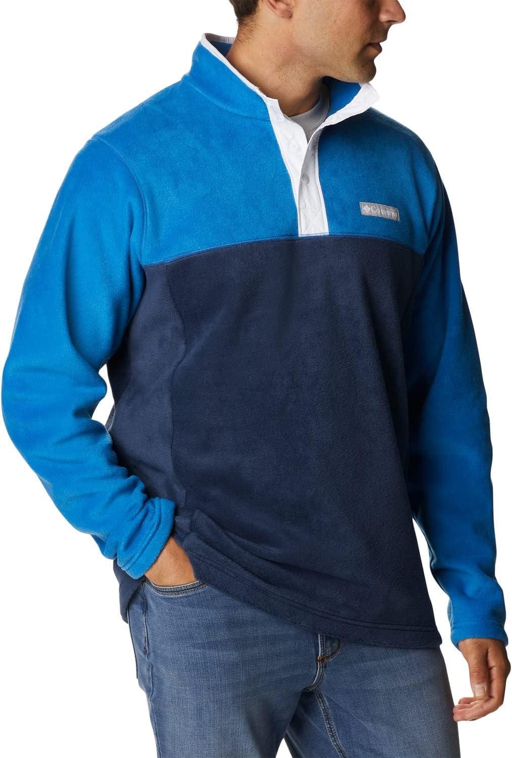 imageColumbia mens Steens Mountain Half SnapBright IndigoCollegiate NavyWhite
