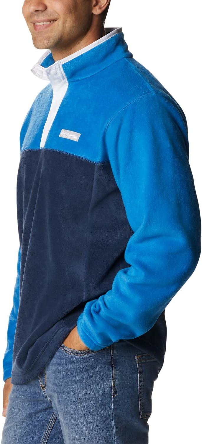 imageColumbia mens Steens Mountain Half SnapBright IndigoCollegiate NavyWhite