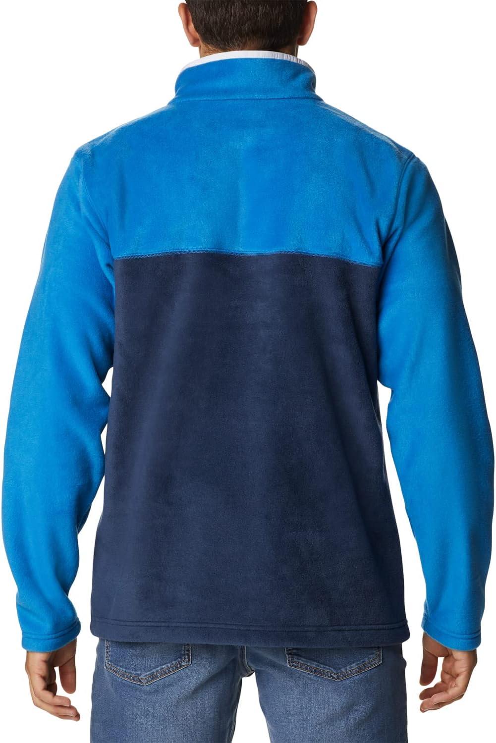imageColumbia mens Steens Mountain Half SnapBright IndigoCollegiate NavyWhite