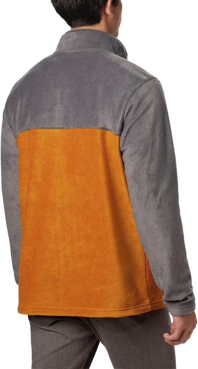 imageColumbia mens Steens Mountain Half SnapBurnished Amber Shark