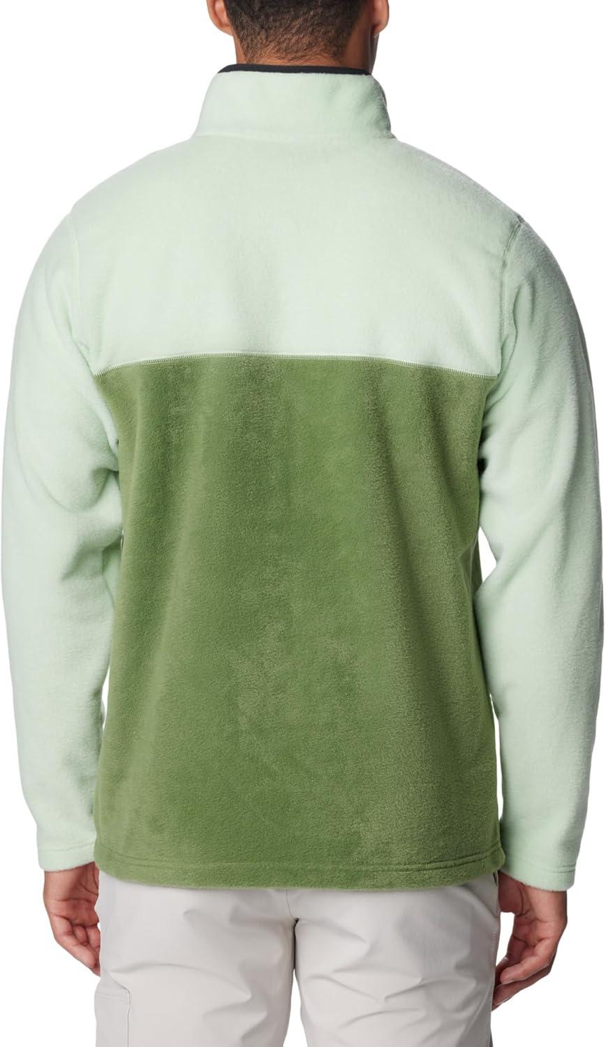 imageColumbia mens Steens Mountain Half SnapCanteenSage LeafBlack