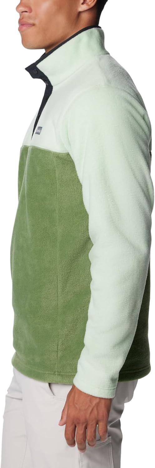 imageColumbia mens Steens Mountain Half SnapCanteenSage LeafBlack