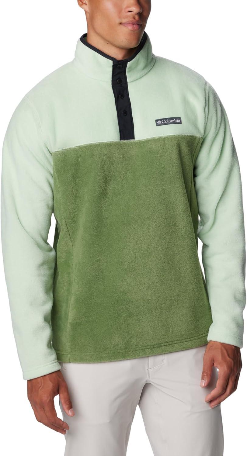 imageColumbia mens Steens Mountain Half SnapCanteenSage LeafBlack