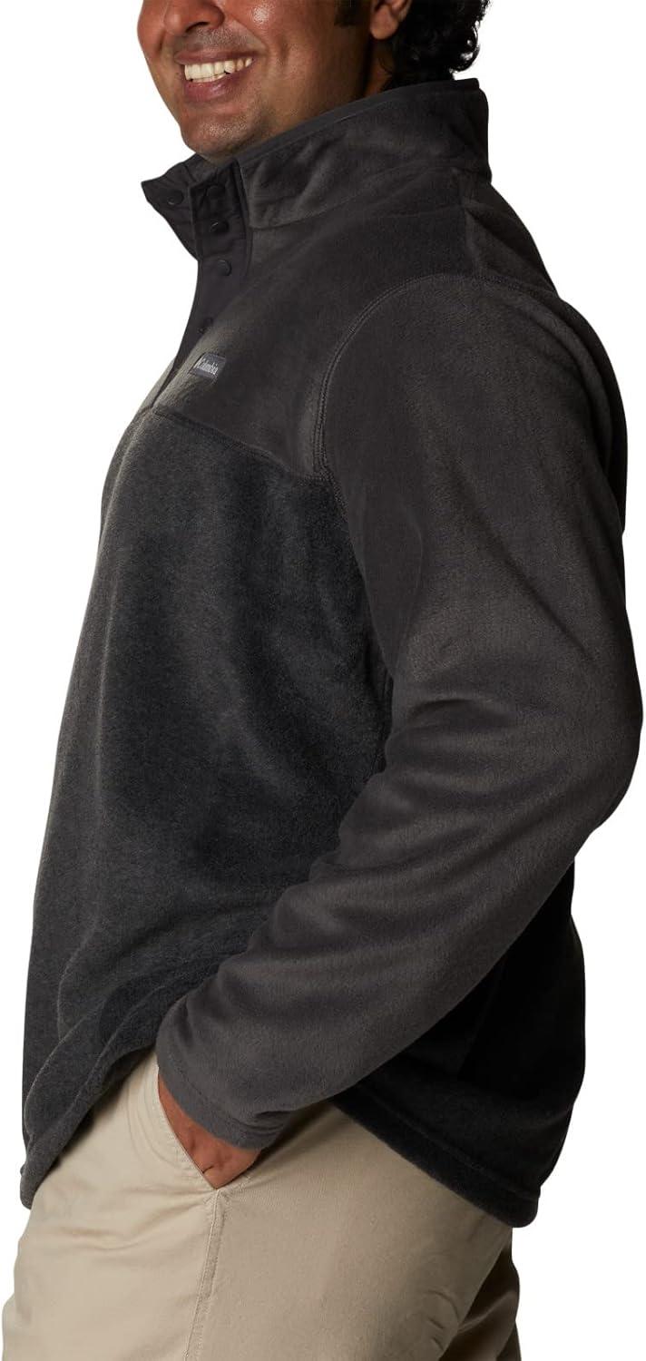 imageColumbia mens Steens Mountain Half SnapCharcoal HeatherShark