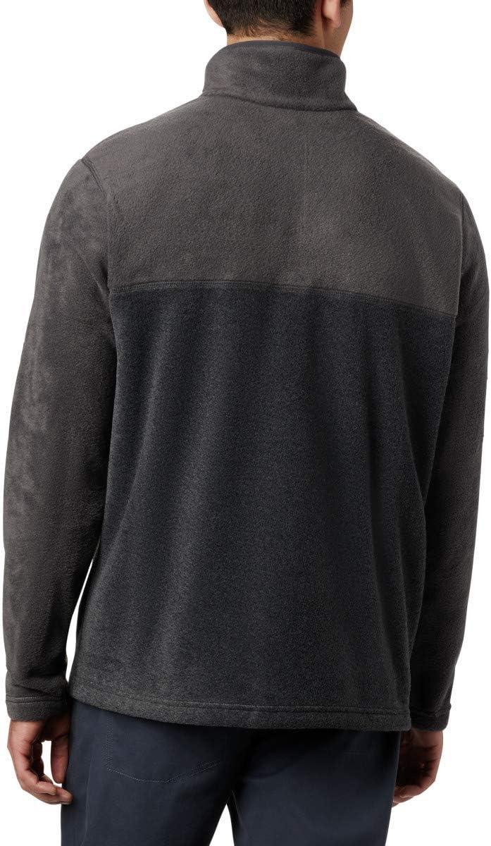 imageColumbia mens Steens Mountain Half SnapCharcoal HeatherShark