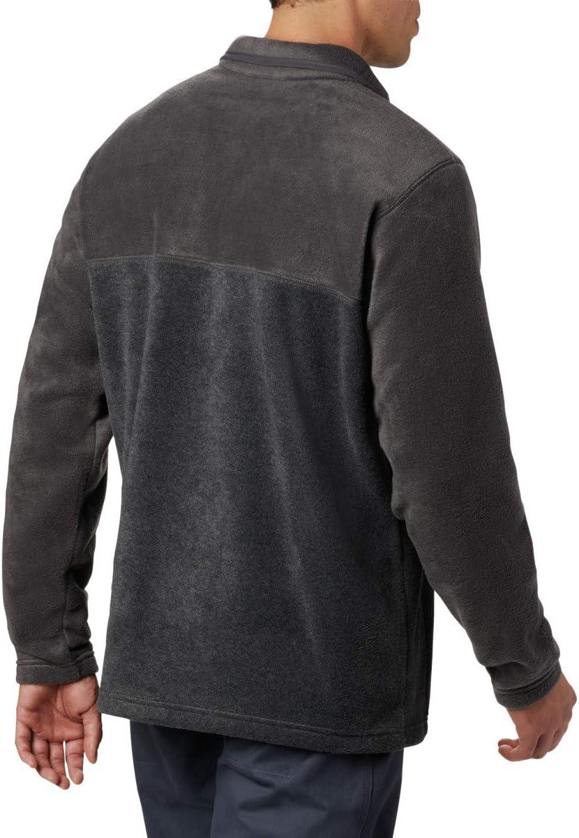 imageColumbia mens Steens Mountain Half SnapCharcoal HeatherShark