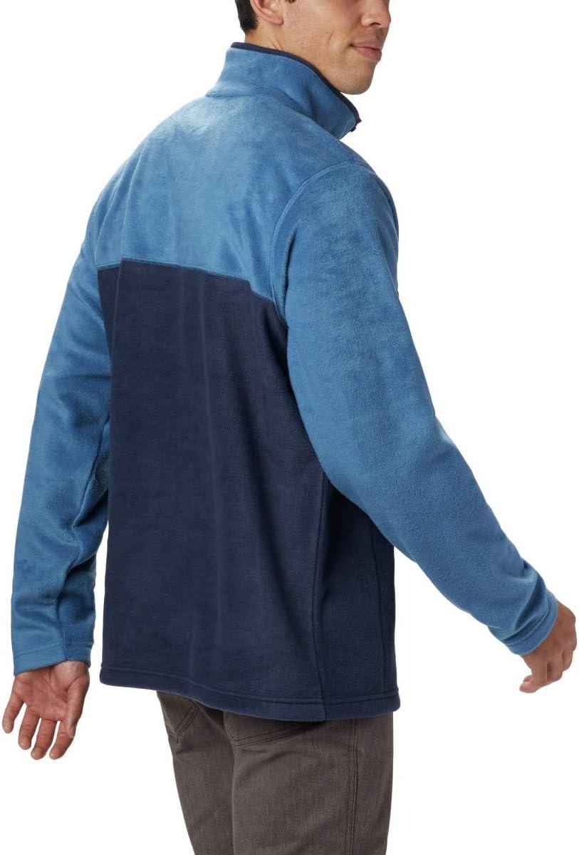 imageColumbia mens Steens Mountain Half SnapCollegiate Navy Scout Blue