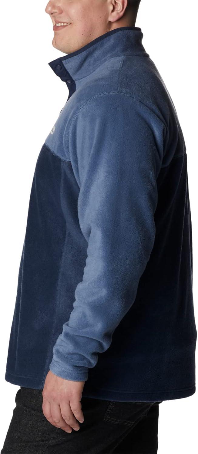 imageColumbia mens Steens Mountain Half SnapCollegiate NavyDark Mountain
