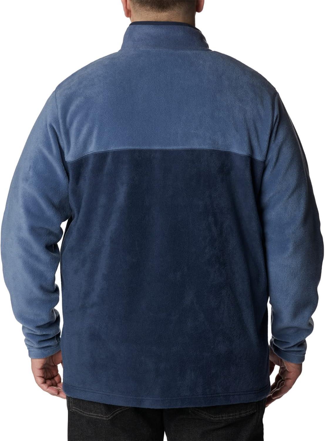 imageColumbia mens Steens Mountain Half SnapCollegiate NavyDark Mountain