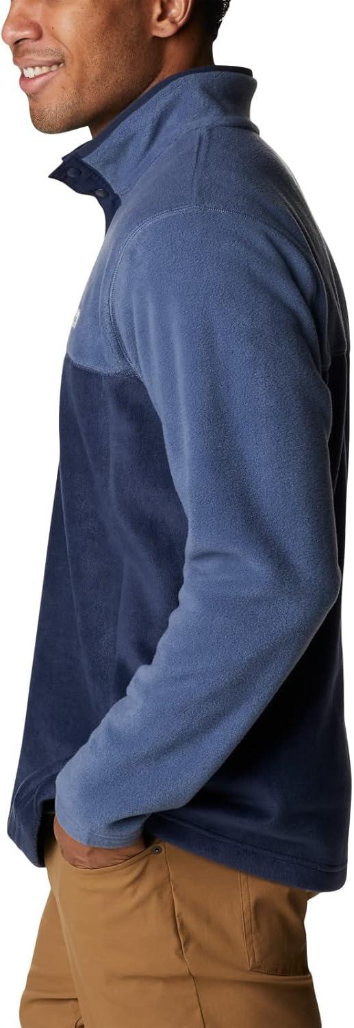 imageColumbia mens Steens Mountain Half SnapCollegiate NavyDark Mountain