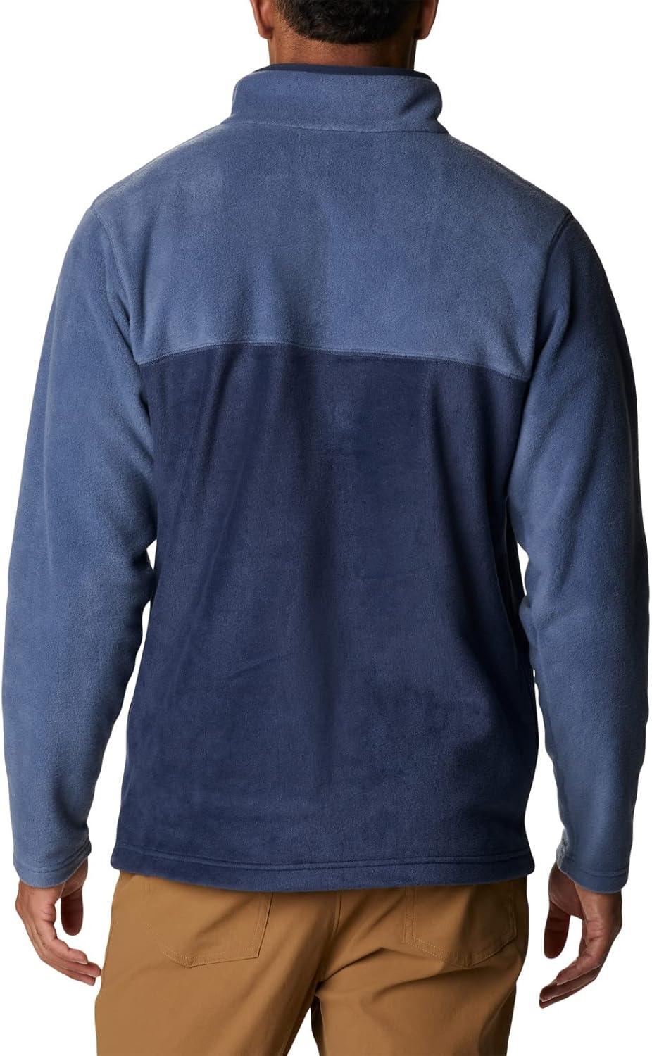 imageColumbia mens Steens Mountain Half SnapCollegiate NavyDark Mountain