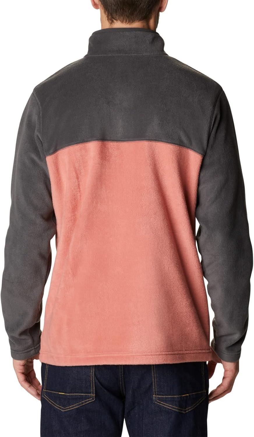 imageColumbia mens Steens Mountain Half SnapDark CoralShark
