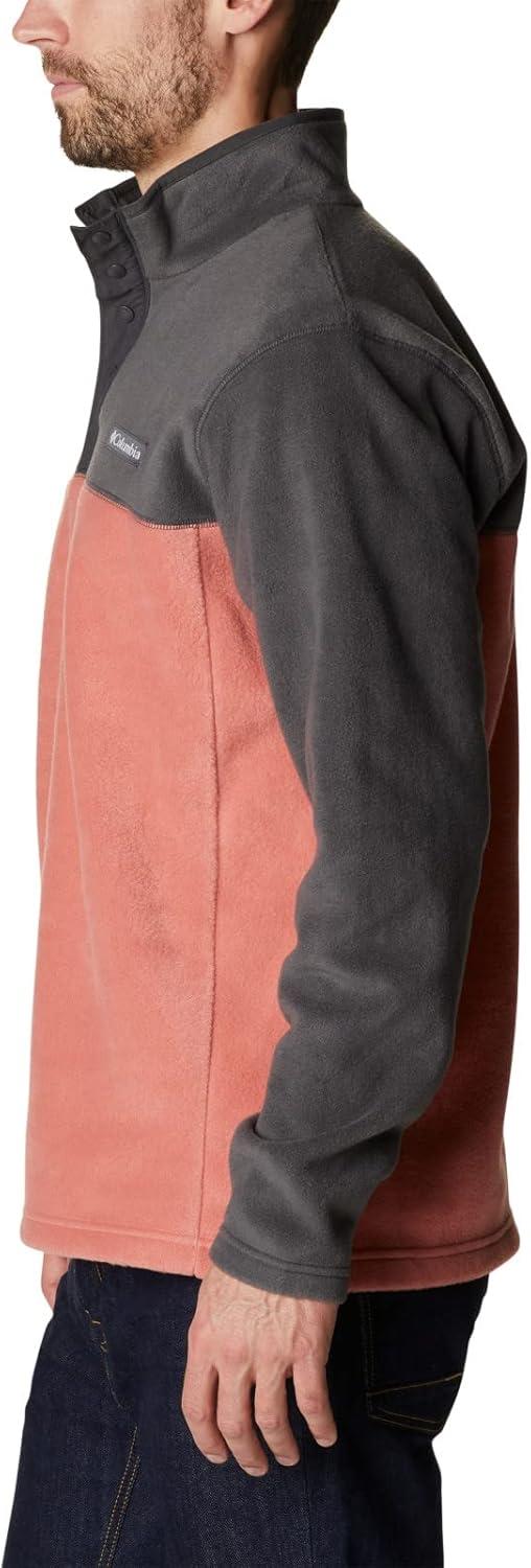 imageColumbia mens Steens Mountain Half SnapDark CoralShark