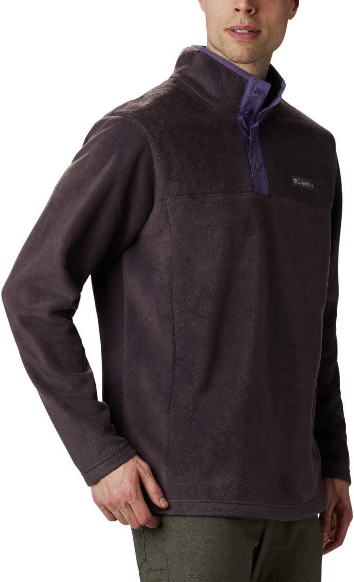 imageColumbia mens Steens Mountain Half SnapDark PurpleSoft Purple