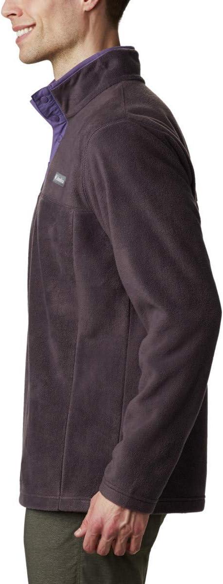 imageColumbia mens Steens Mountain Half SnapDark PurpleSoft Purple
