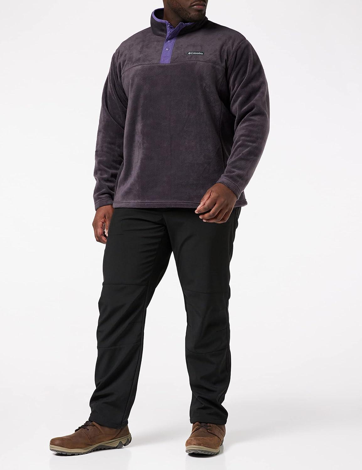 imageColumbia mens Steens Mountain Half SnapDark PurpleSoft Purple