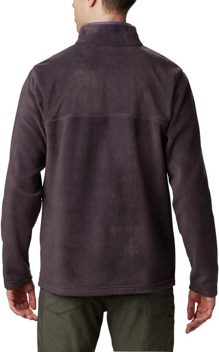 imageColumbia mens Steens Mountain Half SnapDark PurpleSoft Purple