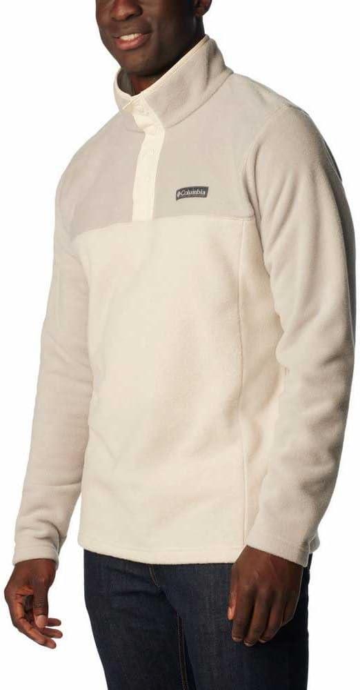 imageColumbia mens Steens Mountain Half SnapDark StoneFlint GreyChalk