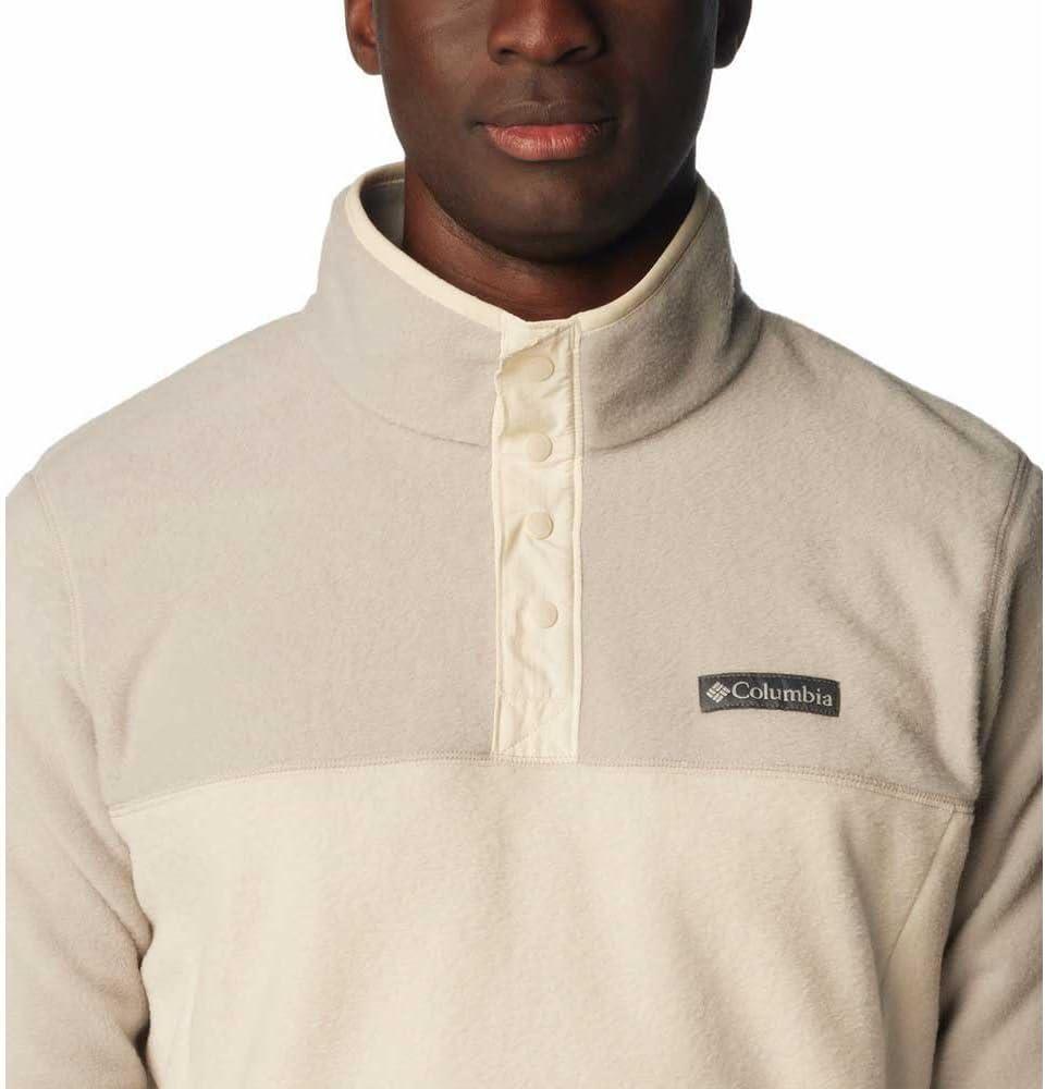 imageColumbia mens Steens Mountain Half SnapDark StoneFlint GreyChalk