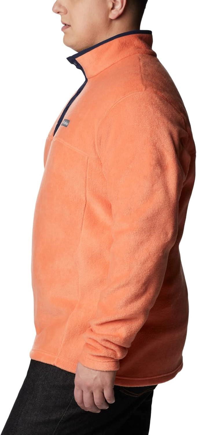 imageColumbia mens Steens Mountain Half SnapDesert OrangeCollegiate Navy