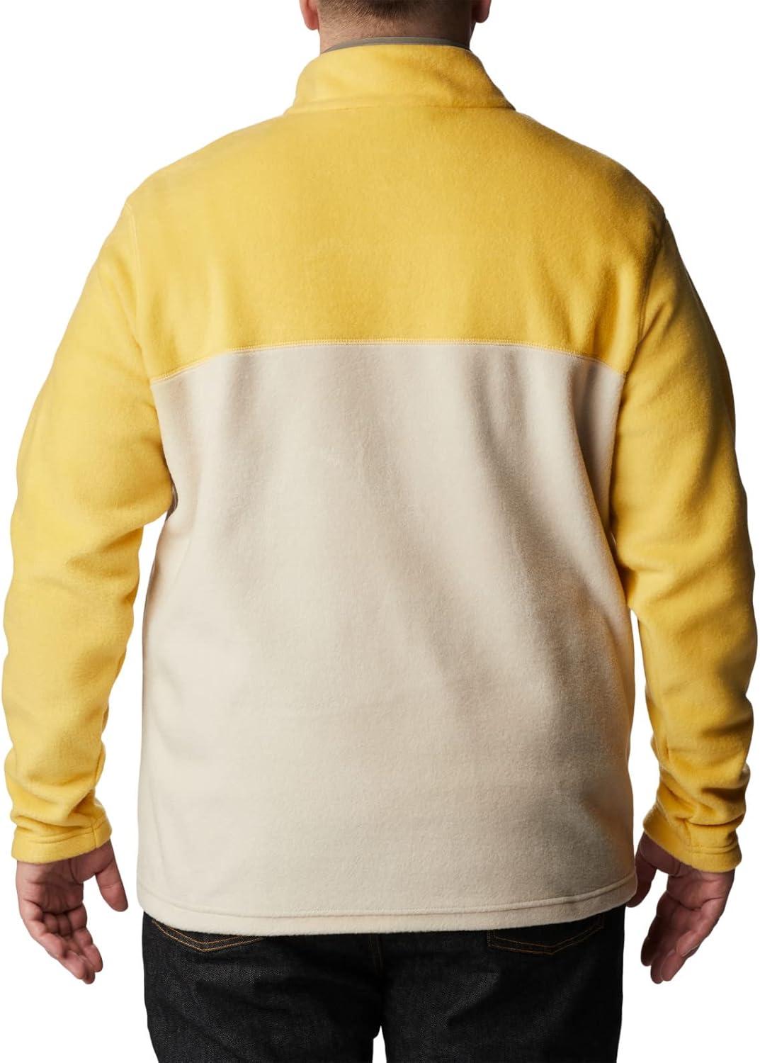 imageColumbia mens Steens Mountain Half SnapGolden NuggetAnct FsslStone Green