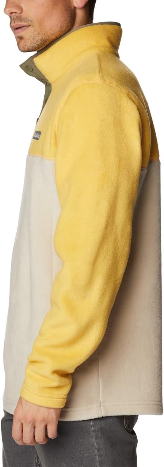 imageColumbia mens Steens Mountain Half SnapGolden NuggetAnct FsslStone Green