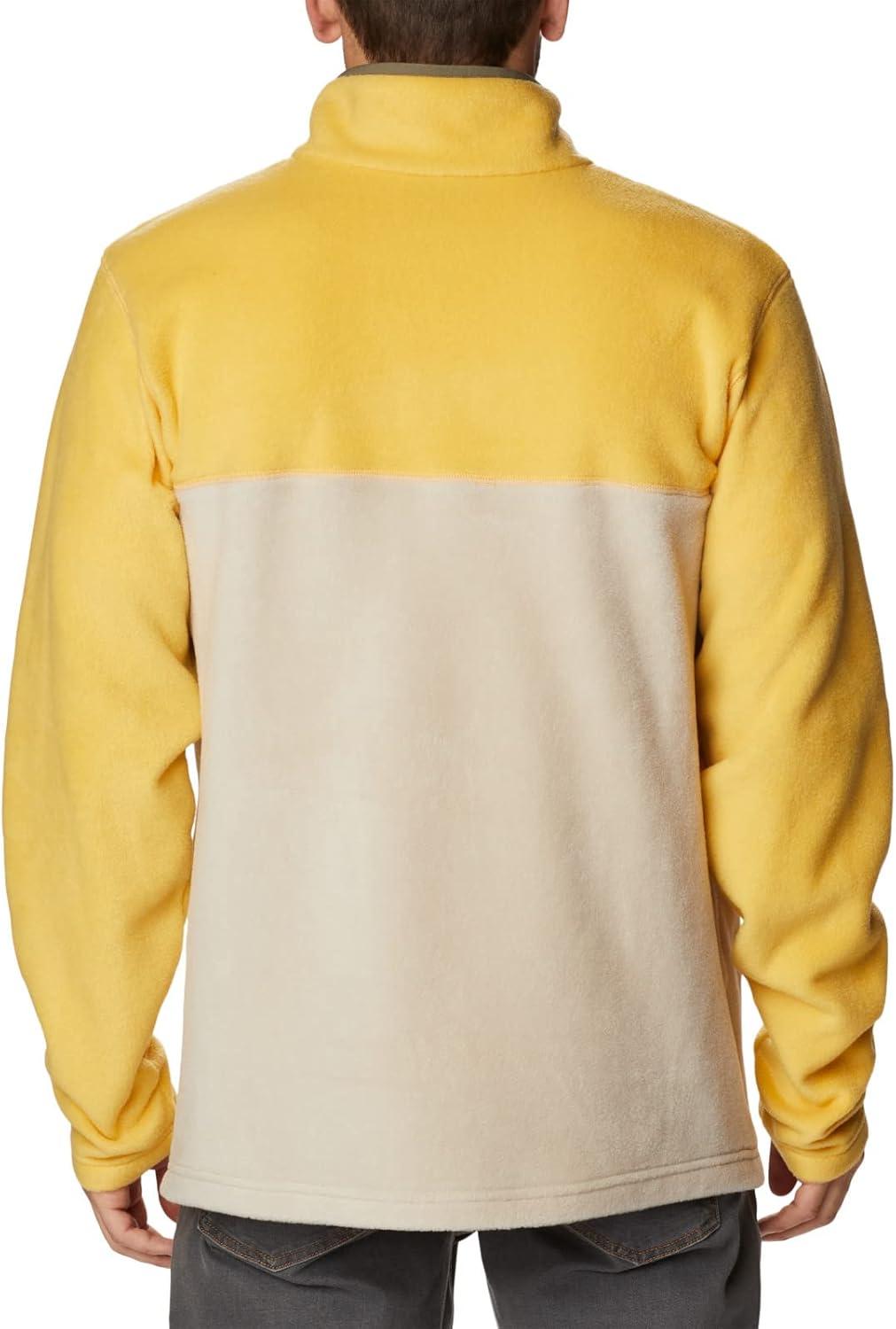 imageColumbia mens Steens Mountain Half SnapGolden NuggetAnct FsslStone Green