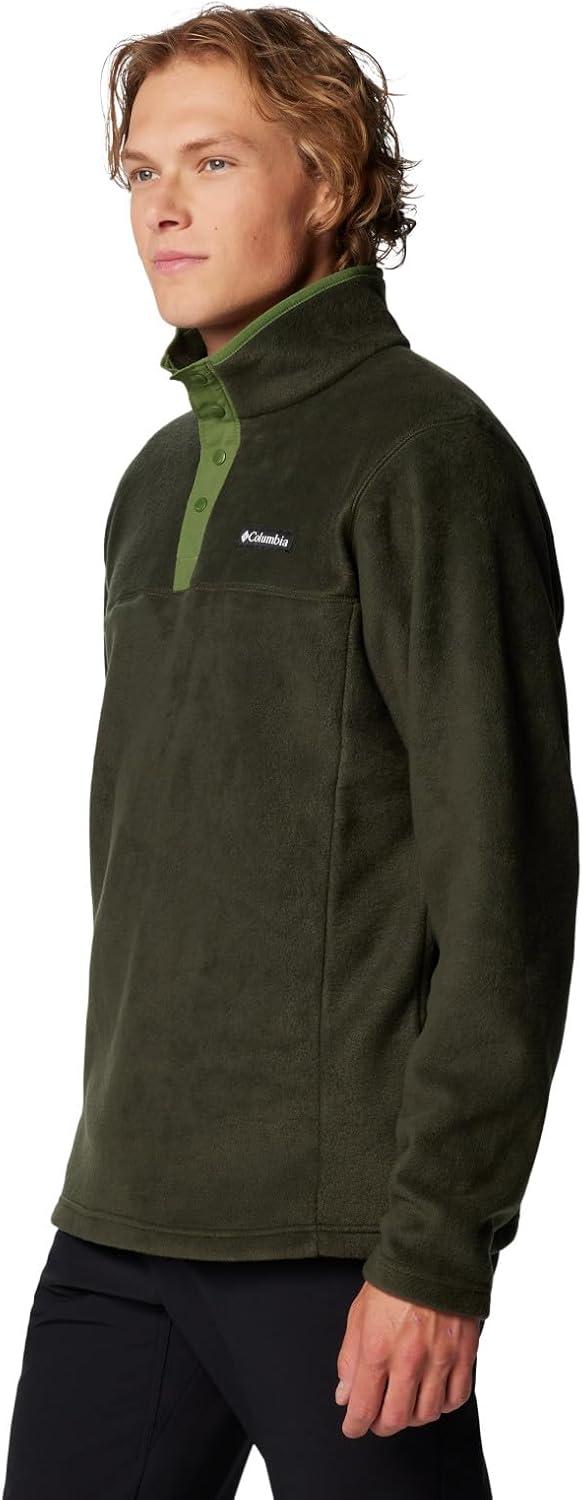 imageColumbia mens Steens Mountain Half SnapGreenscapeCanteen